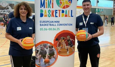 Maja Milutinović i Đorđije Božović