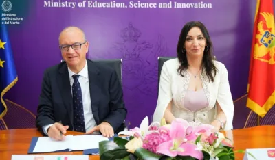 Potpisan memorandum o razumijevanju: Čvr&scaron;ća saradnja Crne Gore i Italije u oblasti obrazovanja