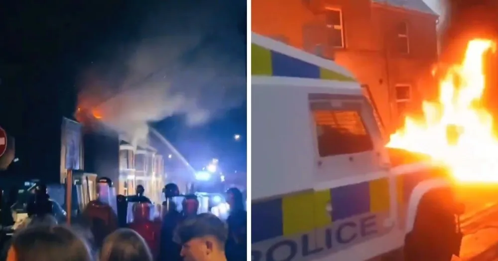 Povrijeđeno 15 policajaca u antimigrantskim protestima u Sjevernoj Irskoj