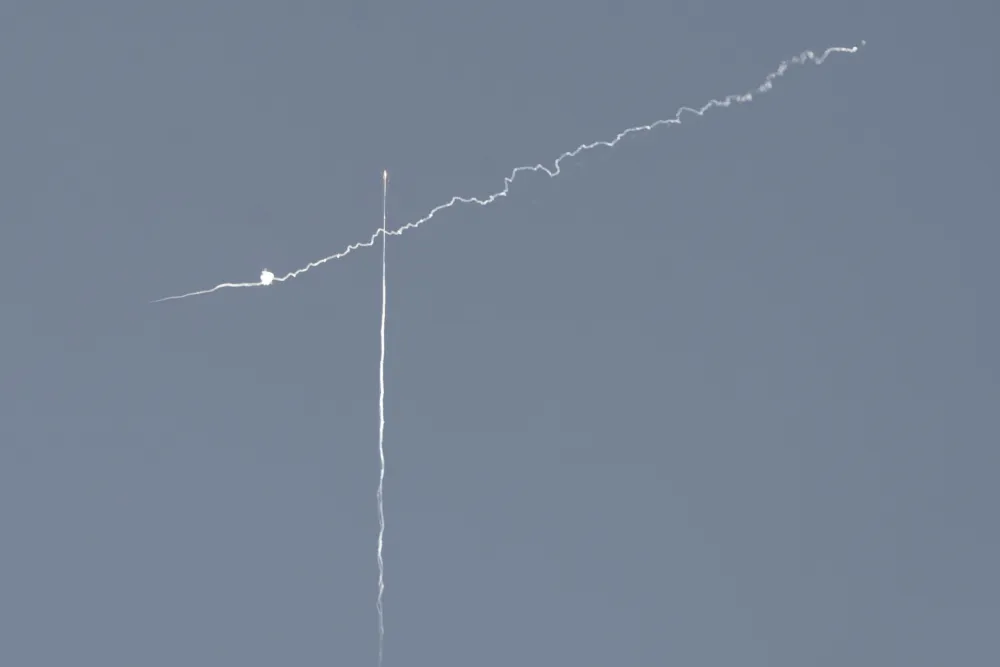 IDF iznad Izraela oborio raketu ispaljenu iz Jemena