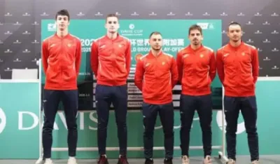 Teniska reprezentacija Crne Gore