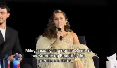 Majli Sajrus doživjela neprijatnost na filmskom festivalu Tribeca