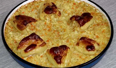 Paprike punjene krompirom ukusan i jednostavan obrok