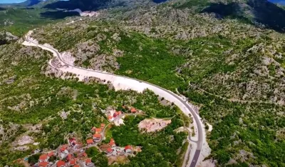 Zavr&scaron;ena prva faza puta Cetinje - Čevo