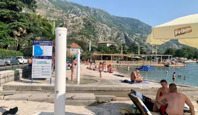 Na lokalitetu Žute plaž u Kotoru predviđena dva kupali&scaron;ta, jedno dostupno svim građanima