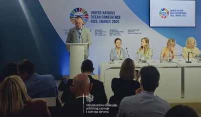 Ćulafić na konferenciji Ujedinjenih nacija o okeanima