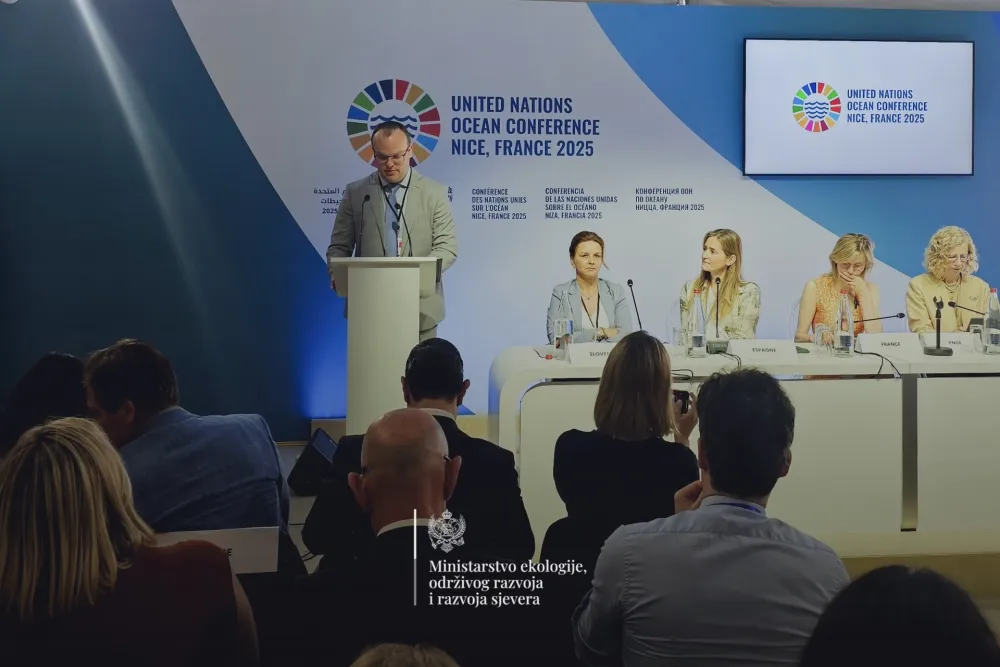 Ćulafić na konferenciji Ujedinjenih nacija o okeanima