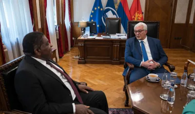 Mandić sa Čangongom:&nbsp;Imamo jasnu viziju i cilj &ndash; da Crna Gora bude zemlja srećnih i zadovoljnih ljudi