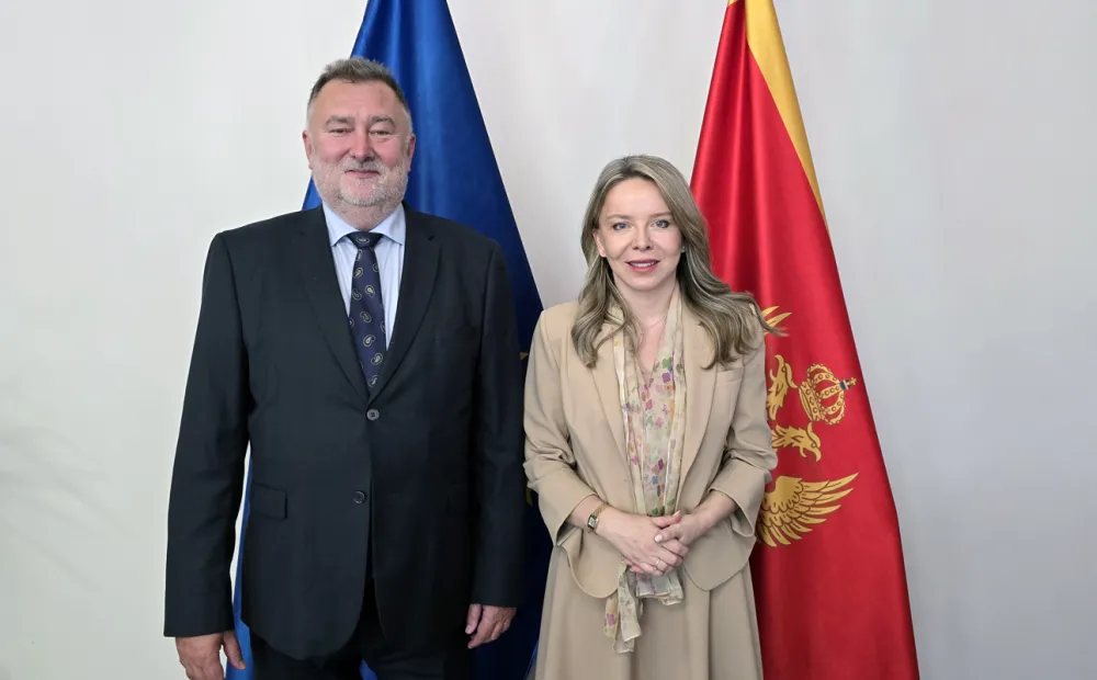 Gandel-Radović: Slovačka spremna da nastavi sa pružanjem ekspertske i institucionalne podr&scaron;ke