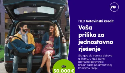 NLB Gotovinski kredit 