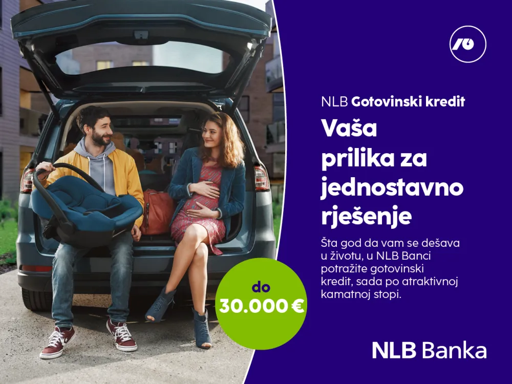NLB Gotovinski kredit 