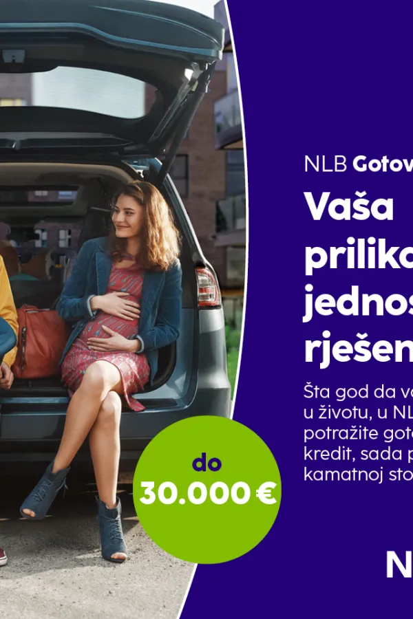 NLB Gotovinski kredit 