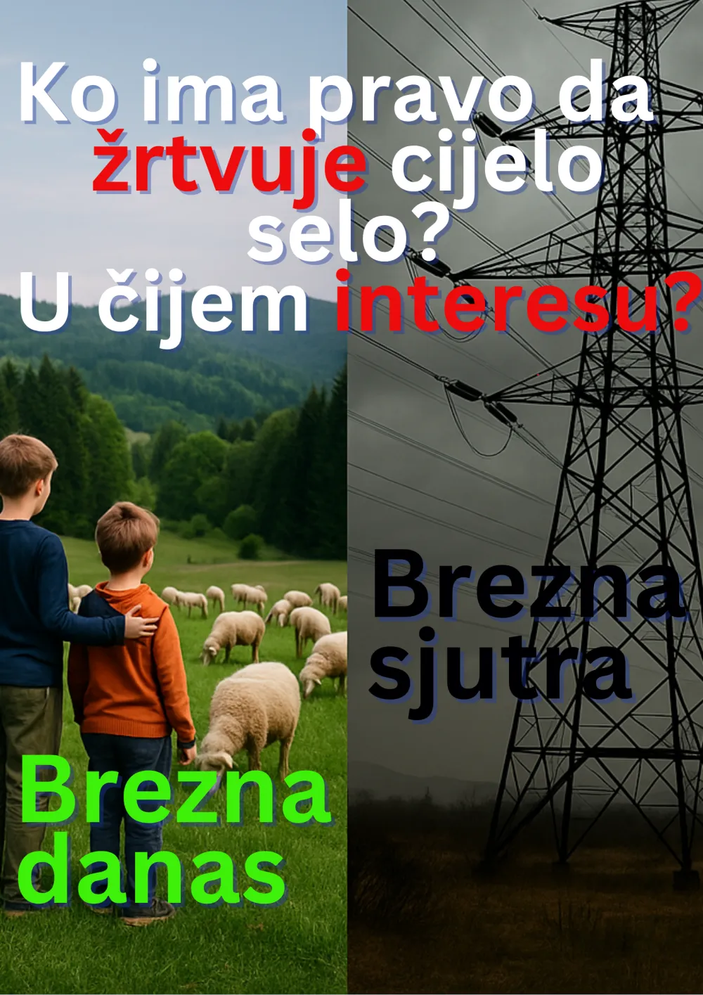 U petak javna tribina o PUP Plužine: Mje&scaron;tani i ekolozi će braniti prirodu, održivi turizam i poljoprivredu