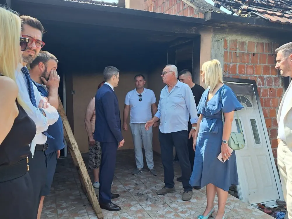 Čelnici grada posjetili porodicu Ćektković