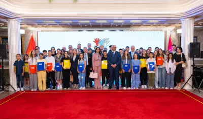 Mandić uručio sertifikate polaznicima 14. generacije Demokratskih radionica &bdquo;Barbara Pramer&rdquo;