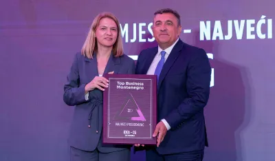 Kompanija Idea-CG najveći poslodavac u Crnoj Gori