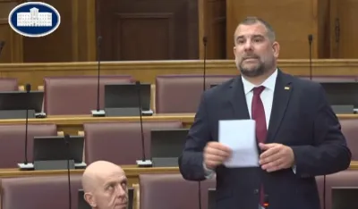 (VIDEO) Krapović: Nijedan crnogorski vojnik ne ide u Ukrajinu, to ne bih podržao