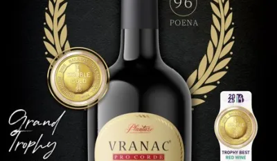 Vranac "pro korde 2021" najbolje vino Balkana