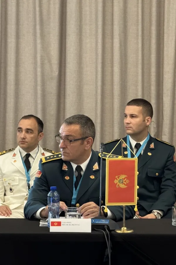 Klikovac: Vojna saradnja i razumijevanje zemalja regiona bezbjednosni izazov