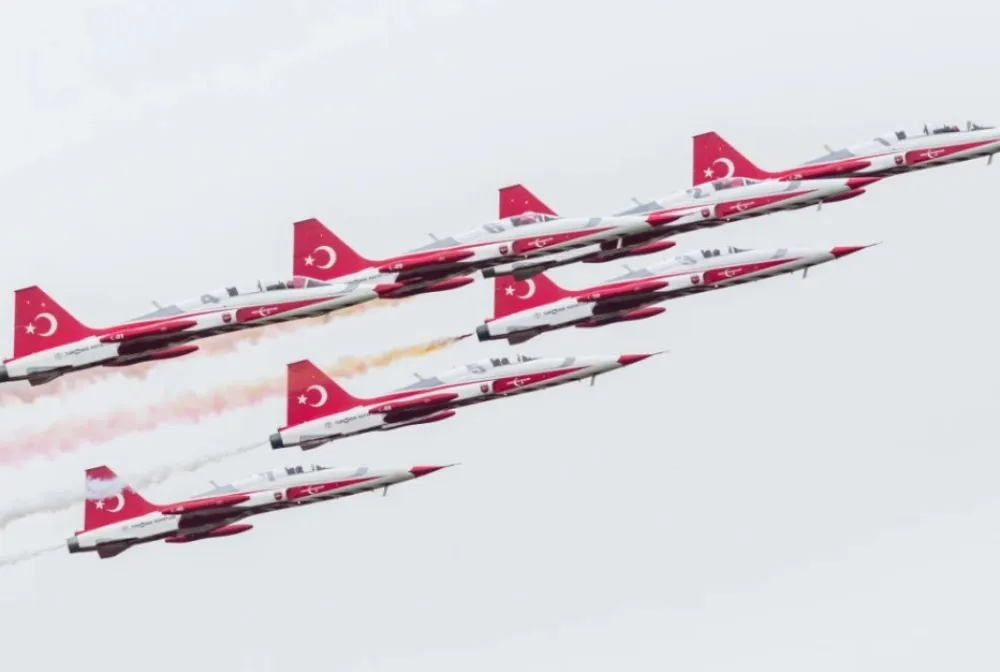 Turska prodaje Indoneziji 48 borbenih aviona