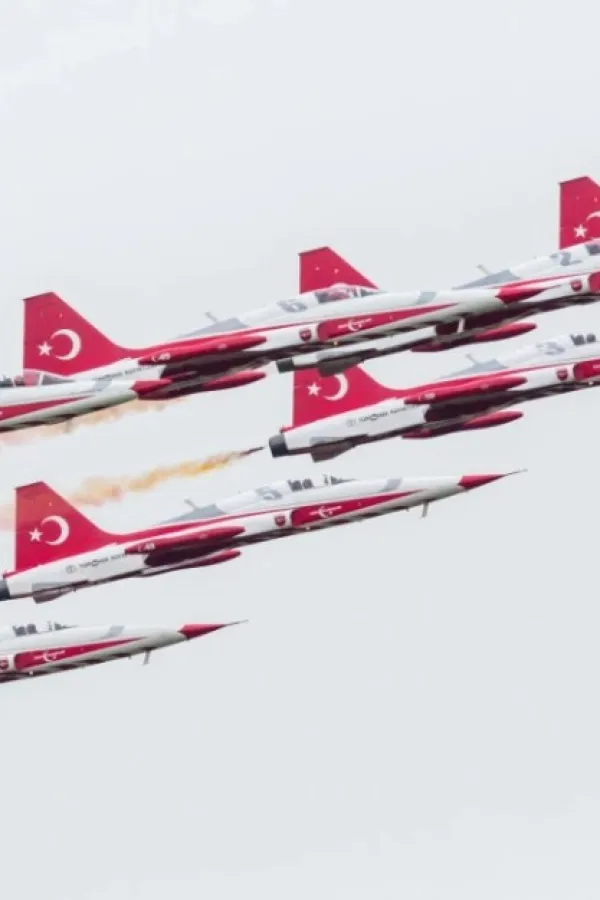 Turska prodaje Indoneziji 48 borbenih aviona