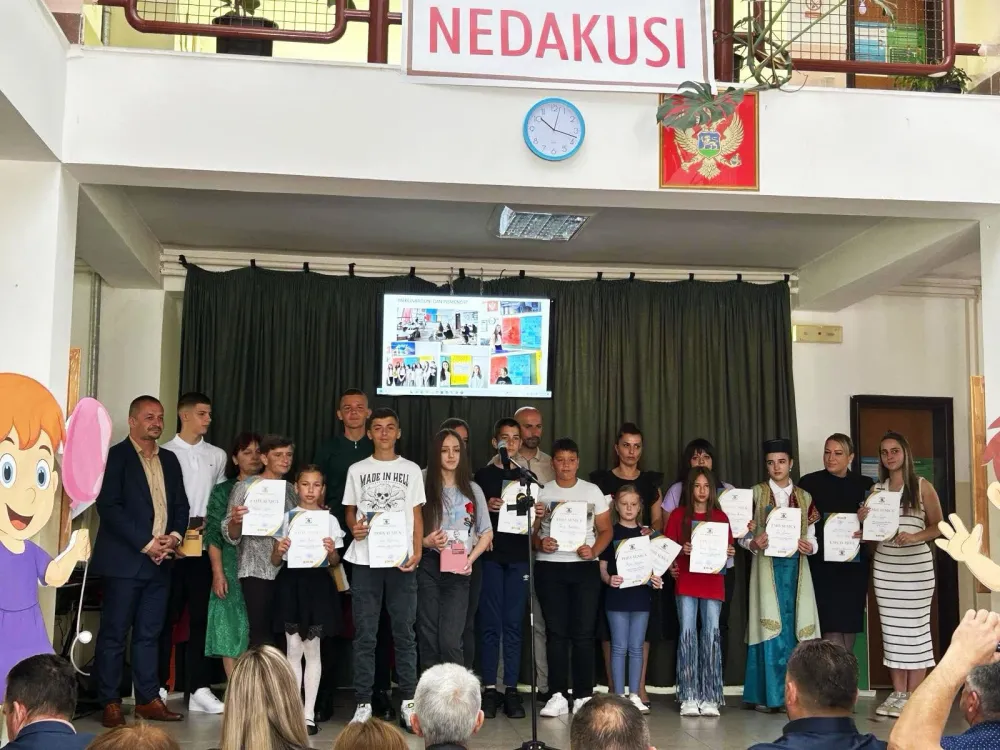 O&Scaron; "Nedakusi" obilježila četvrt vijeka postojanja: Dan za ponos i pamćenje