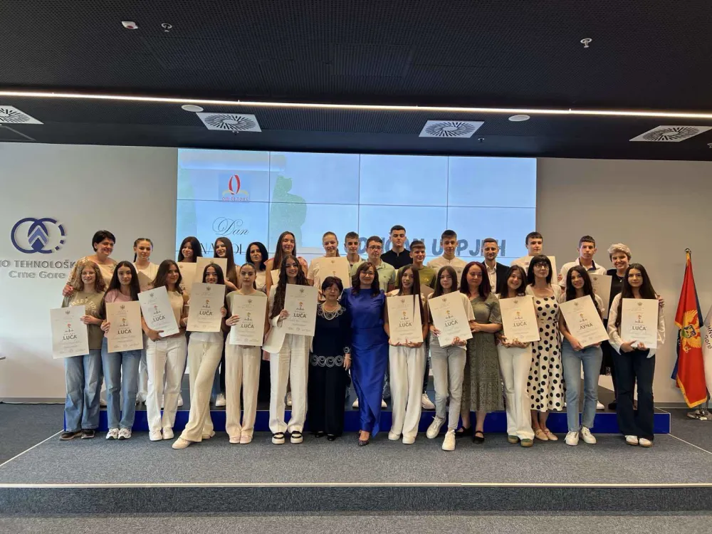 (VIDEO) Dan najboljih u O&Scaron; &bdquo;Oktoih&rdquo;: Na pijedestalu 23 &bdquo;Luče&rdquo;