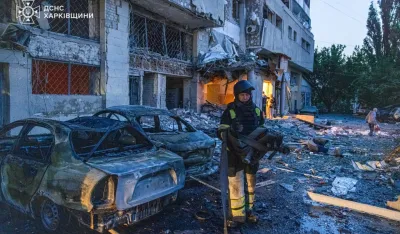 (FOTO/VIDEO) Dronovi kamikaze napadaju tri okruga Harkova