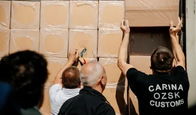 EU traži uni&scaron;tenje cigareta oduzetih u Baru