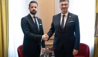 Milatović: Za Crnu Goru od izuzetne važnosti podr&scaron;ka Hrvatske na EU put