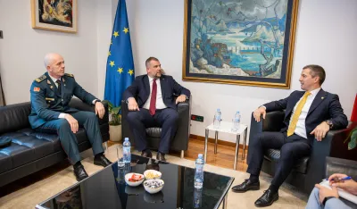 Vuksanović:&nbsp;Na&scaron; cilj je isključivo profesionalizacija sektora bezbjednosti i odbrane