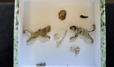 (FOTO) Na Duklji otkrivena diatreta iz četvrtog vijeka