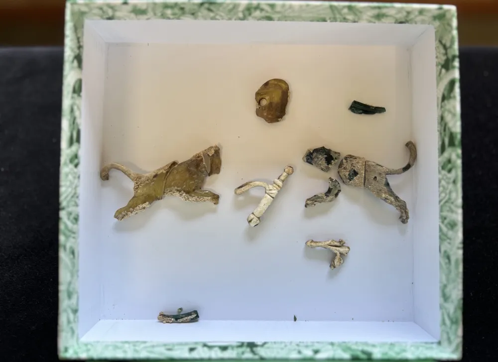 (FOTO) Na Duklji otkrivena diatreta iz četvrtog vijeka