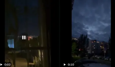 (VIDEO) Gori kod Moskve: Oružane snage Ukrajine gađale fabriku elektronike