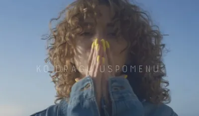 Antonija &Scaron;ola objavila novi spot za pjesmu "Čuvaj me"