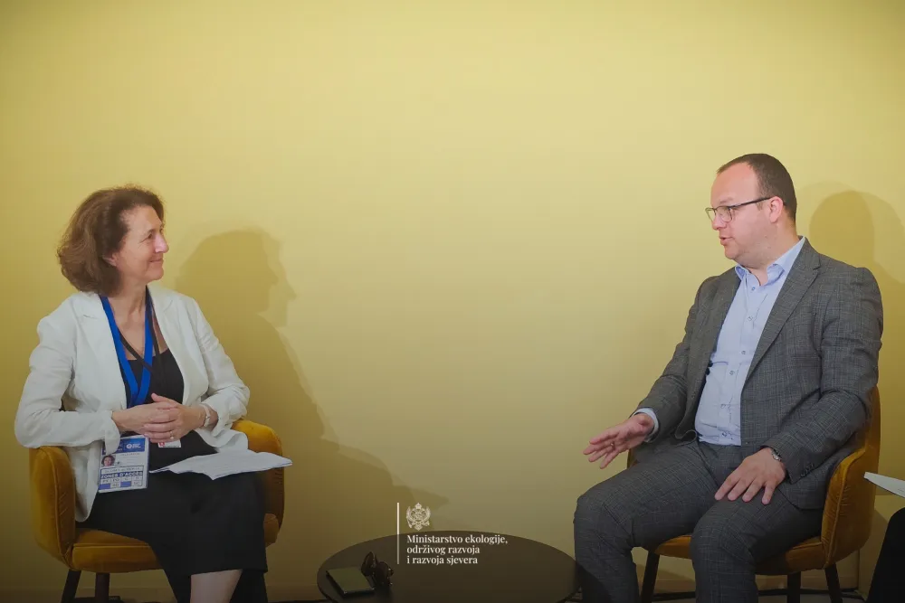 Ćulafić sa izvr&scaron;nom direktoricom AFD-a: Obostrana zainteresovanost za buduću saradnju