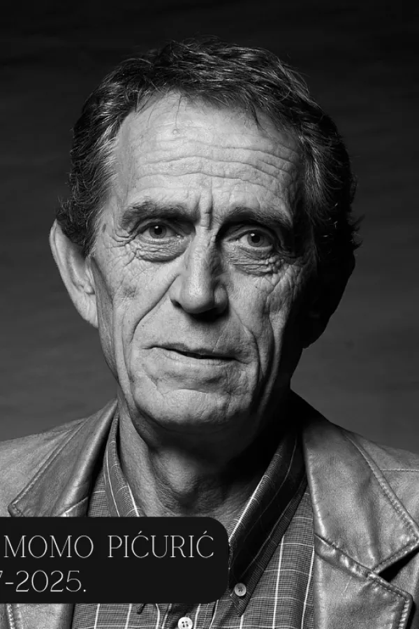 In memoriam: Momčilo Momo Pićurić &ndash; glumac snažne scenske prisutnosti i duboke emotivne izražajnosti