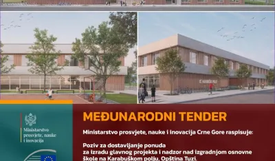 MPNI raspisao&nbsp;Međunarodni tender za izgradnju &scaron;kole u Karabu&scaron;kom polju