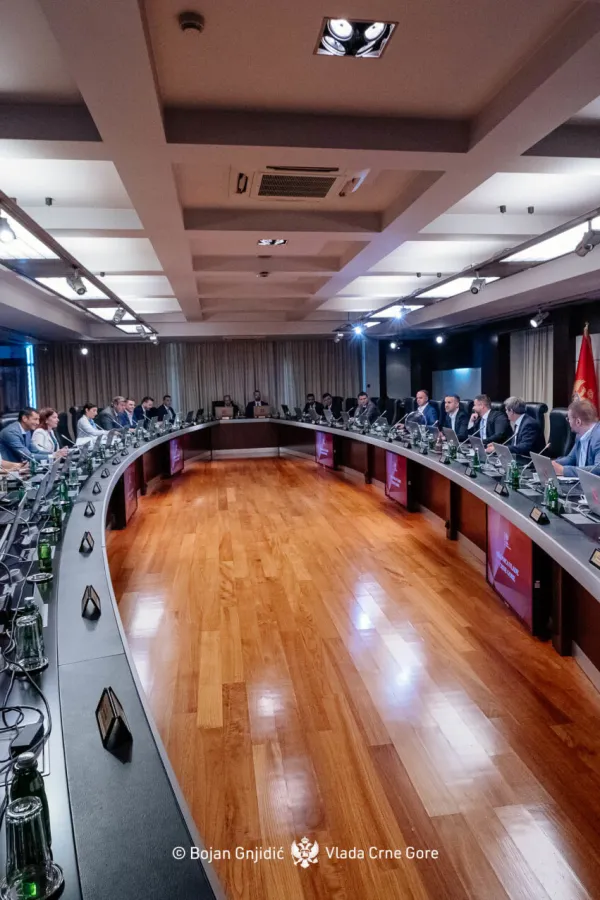Saop&scaron;tenje o kadrovskim pitanjima sa sjednice Vlade Crne Gore