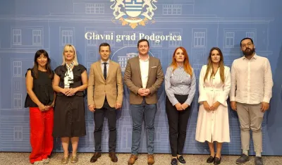 Predstavnici Grada i NVO 