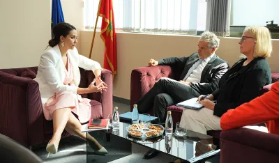 Adžović &ndash; Satler: Saradnja sa EU od značaja za realizaciju&nbsp;infrastrukturnih projekata