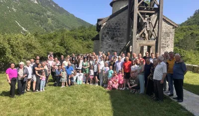 U Dobrilovini kod manastira Sv. Đorđija održan sabor bratstva &Scaron;panjevića