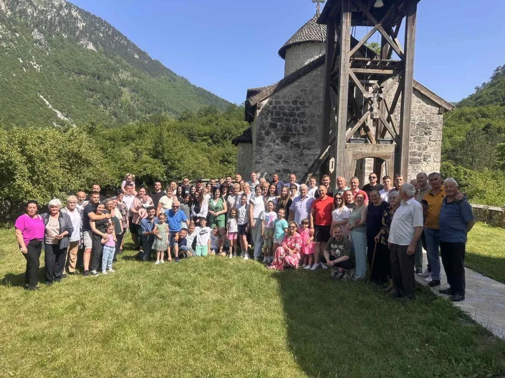 U Dobrilovini kod manastira Sv. Đorđija održan sabor bratstva &Scaron;panjevića