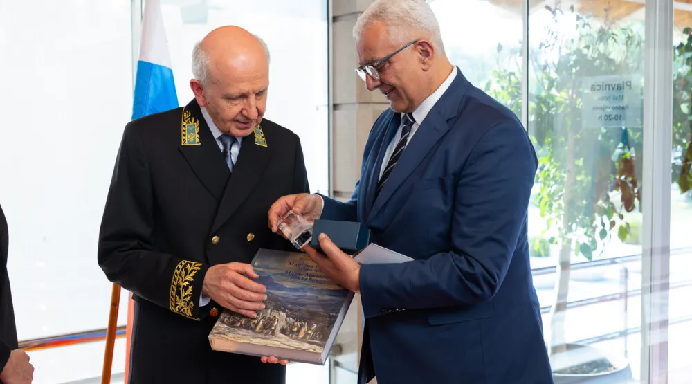Mandić: Veze naroda Crne Gore i Rusije utemeljene na zajedničkoj pro&scaron;losti