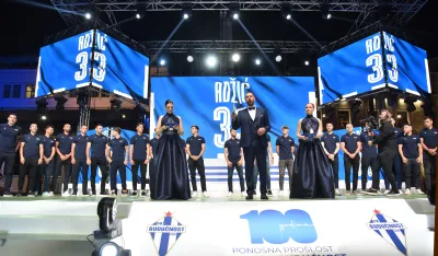 100 godina Buducnost, Sto godina Buducnost, Sto godina Buducnosti, FK Buducnost