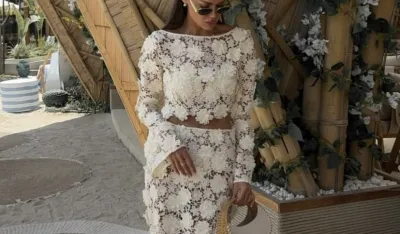 Krop top i maksi suknja su omiljena kombinacija influenserki