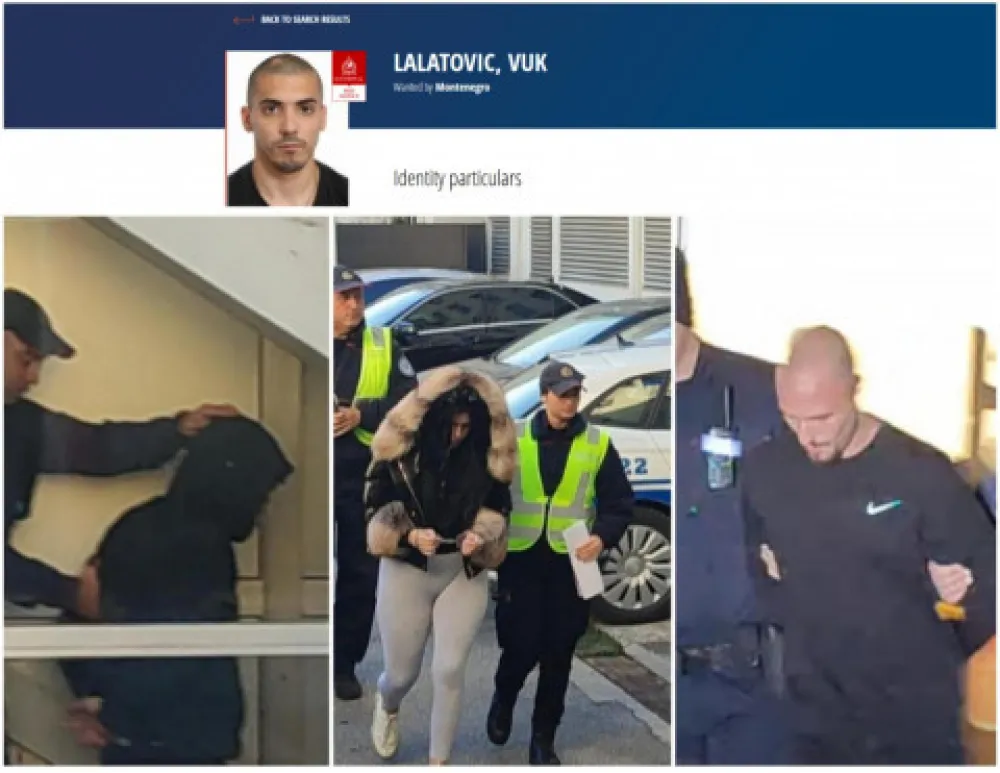 Ubistvo Lipovine i Pejakovića: Grupa Vuka Lalatovića pred sudom 22. jula