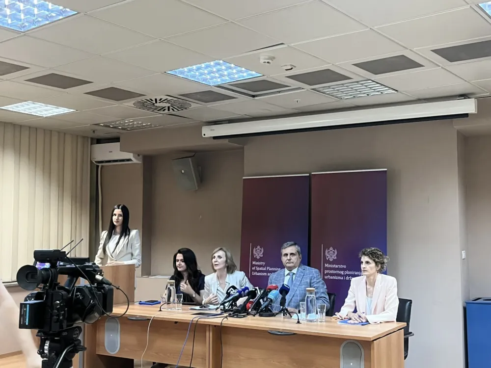 Radunović: Za&nbsp;izradu PUP-a pitala se struka, ne politika