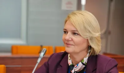 Gradonačelnica Injac u Strazburu