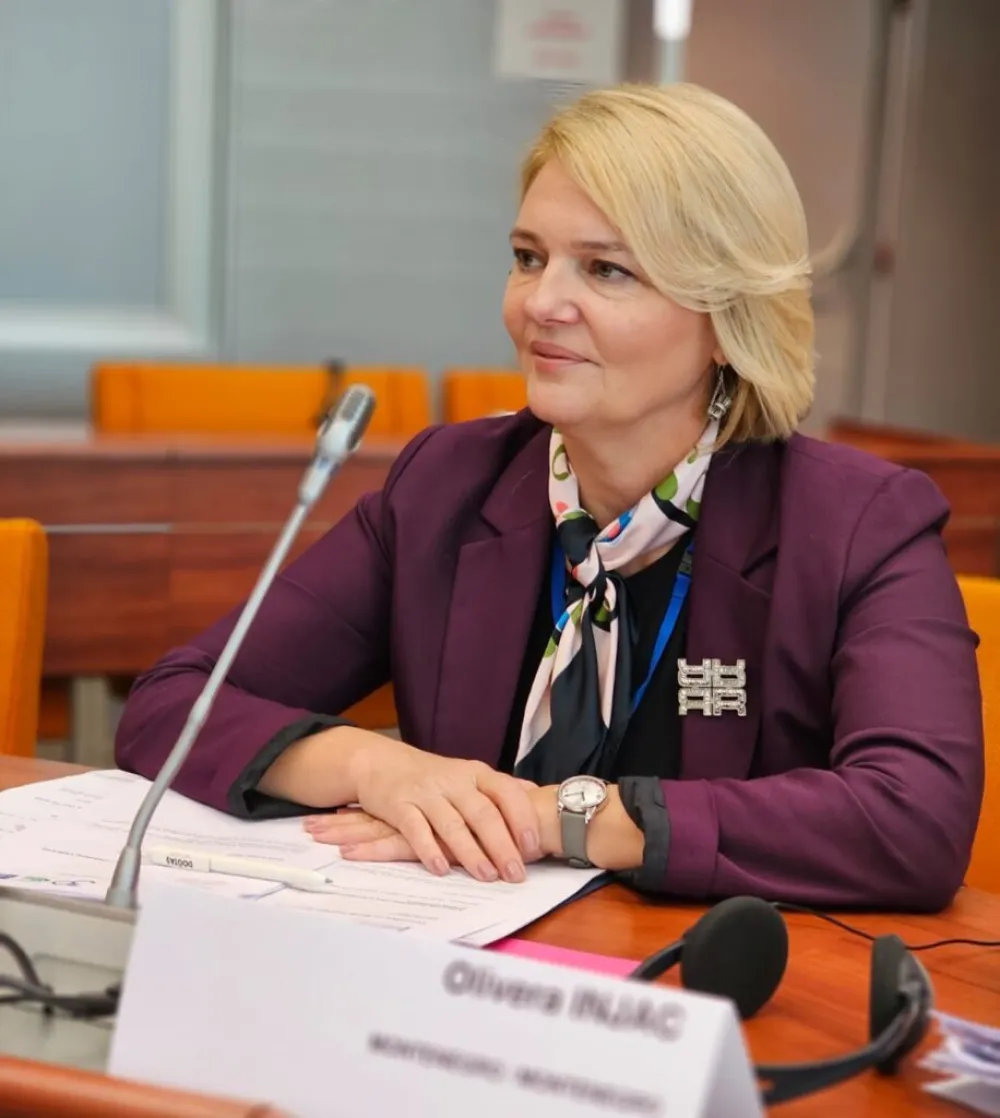 Gradonačelnica Injac u Strazburu